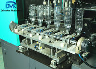 Botella de agua plástica automática que hace el equipo del moldeo por insuflación de aire comprimido de la máquina