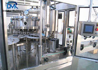 Cabezas de enjuague de la botella 18 multifuncionales del animal doméstico de la máquina de embotellado de la soda de la industria