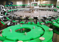 Mantenimiento fácil de embotellado de la producción de la cerveza de la máquina del control de cristal del Plc