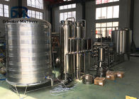 Sistema de tratamiento de aguas automático 4 toneladas del agua de máquina de la purificación con la membrana del filtro de Hydranautics