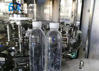 Embotelladora de relleno de agua de 8 cabezas/empaquetadora de la botella plástica