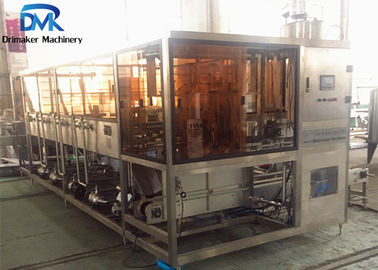 Completamente auto control conducido eléctrico 450 BPH del PLC de la máquina de rellenar de 5 galones