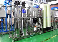 Purificación del agua compacta automática de la ósmosis reversa 4000l por hora