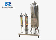 Máquina de proceso del agua de soda del sistema de tratamiento de aguas de la Coca-Cola del acero inoxidable