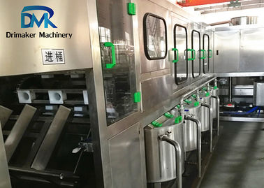 Completamente auto control conducido eléctrico 450 BPH del PLC de la máquina de rellenar de 5 galones