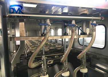 Completamente auto control conducido eléctrico 450 BPH del PLC de la máquina de rellenar de 5 galones
