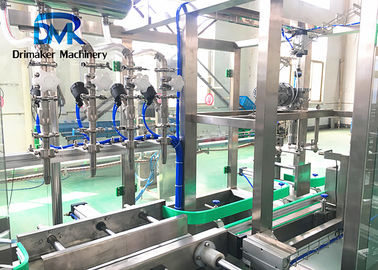 Botellas de esterilización automáticas de la embotelladora 1000 del líquido por hora