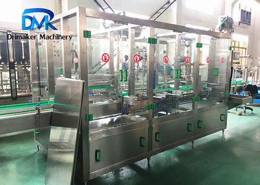 Botellas de esterilización automáticas de la embotelladora 1000 del líquido por hora