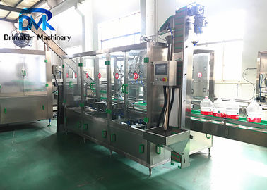 Botellas de esterilización automáticas de la embotelladora 1000 del líquido por hora