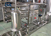 Sistema de tratamiento de aguas automático 4 toneladas del agua de máquina de la purificación con la membrana del filtro de Hydranautics