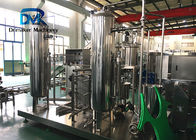Proceso líquido del alto de carbono de la máquina de la planta de agua de la bebida del gas mezclador del dióxido