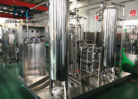 Proceso líquido del alto de carbono de la máquina de la planta de agua de la bebida del gas mezclador del dióxido