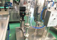 Máquina de proceso del agua de soda del sistema de tratamiento de aguas de la Coca-Cola del acero inoxidable