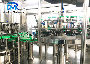 Botellas de cristal irregulares cuadradas de la máquina de embotellado de la leche de Roud 2000-3000 por hora
