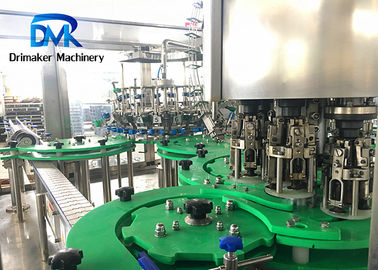 Botellas de cristal irregulares cuadradas de la máquina de embotellado de la leche de Roud 2000-3000 por hora