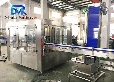 Botellas de cristal irregulares cuadradas de la máquina de embotellado de la leche de Roud 2000-3000 por hora