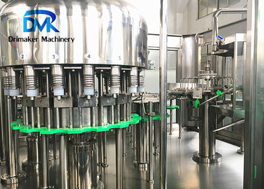 Botellas de alta velocidad de la instalación de producción del agua mineral 60 por Minnute