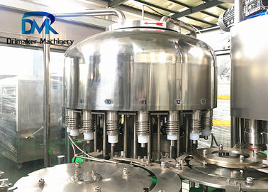 Relleno puro del agua de 6000 BPH y equipo embotellador del agua de la máquina del lacre
