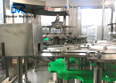 Relleno puro del agua de 6000 BPH y equipo embotellador del agua de la máquina del lacre