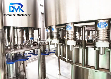 Botellas de alta velocidad de la instalación de producción del agua mineral 60 por Minnute