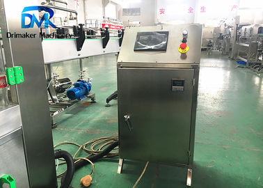 Empaquetadora del jugo de Bph de la máquina de embotellado del jugo del Sus 304 10000