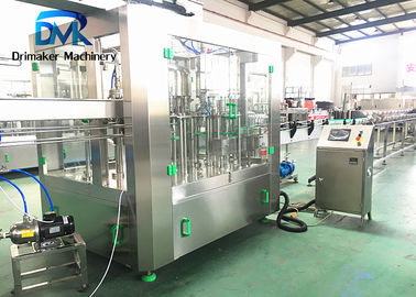 Empaquetadora del jugo de Bph de la máquina de embotellado del jugo del Sus 304 10000