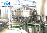 Equipo estable del embotellamiento de soda de la pequeña escala del funcionamiento 7000-8000 botellas por hora
