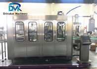 Bebida carbónica automática Juice Tea Soda Bottling Machine 2000 a 20000bph