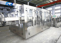 Equipo estable del embotellamiento de soda de la pequeña escala del funcionamiento 7000-8000 botellas por hora