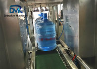 Agua Barreled Palletizer automático 1000 botellas por la máquina obstruida hora del agua