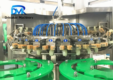 El Plc controla la impulsión eléctrica de cristal líquida de la máquina de embotellado de la embotelladora