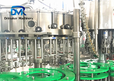 El Plc controla la impulsión eléctrica de cristal líquida de la máquina de embotellado de la embotelladora