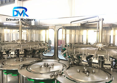 Equipo de producción ahorro de energía de la bebida de la fruta de la embotelladora del jugo