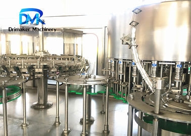 Equipo de producción ahorro de energía de la bebida de la fruta de la embotelladora del jugo