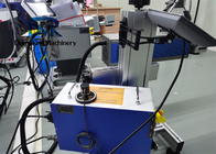 laser de la fibra 20W que hace eléctrico de la profundidad de la máquina 0.01M M conducido