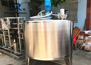 El tanque de mezcla de mezcla del equipo de proceso del SUS 304 de la bebida líquida del jugo