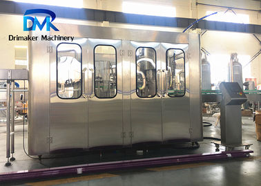Botellas/hora de la embotelladora 2000 - 3000 de soda de la bebida del tornillo que capsulan