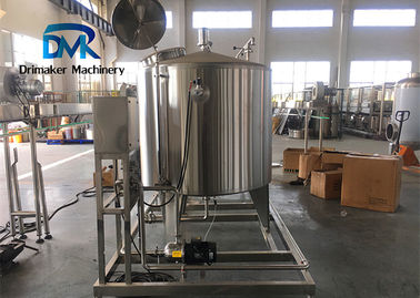 Sistema líquido profesional de la limpieza del Cip del equipo de proceso después del uso de la producción